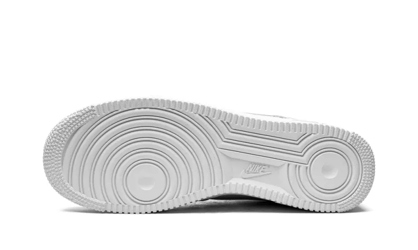 Nike Lifestyle Air Force 1 '07 'Pebbled Leather - Pure Platinum'